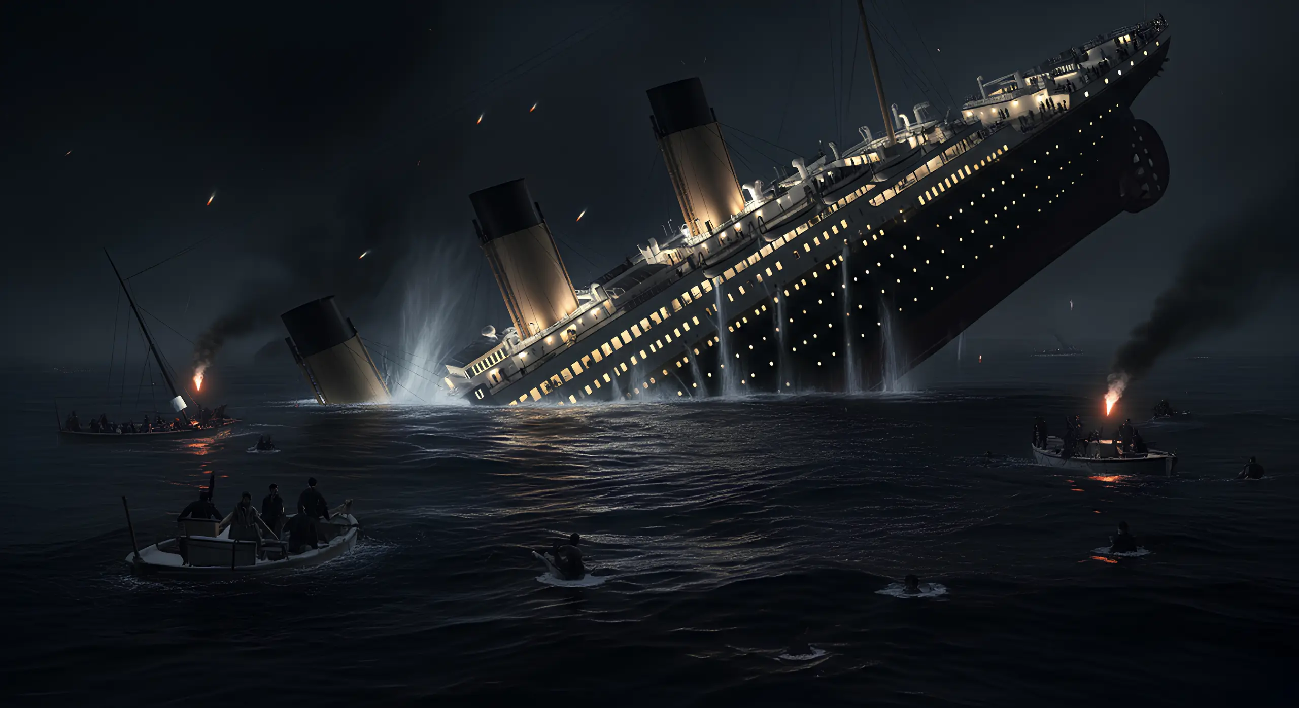 Titanic Ship